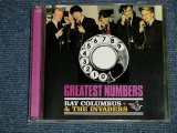 画像: RAY COLUMBUS & The INVADERS - GREATEST NEMBERS  (MINT-/MINT)   / 2000 AUSTRALIA  ORIGINAL Used CD 