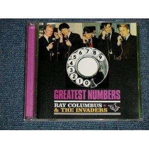 画像: RAY COLUMBUS & The INVADERS - GREATEST NEMBERS  (MINT-/MINT)   / 2000 AUSTRALIA  ORIGINAL Used CD 