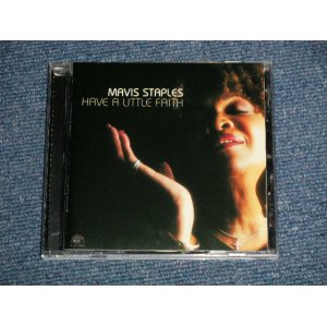 画像: MAVIS STAPLES - HAVE A LITTLE FAITH (MINT-/MINT) / 2004 US AMERICA Used CD 