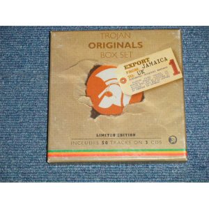 画像: ost V.A. Various - Trojan Originals Box Set (MINT-/MINT) /  2003 UK ENGLAND ORIGINAL Used 3-CD'S Box set 