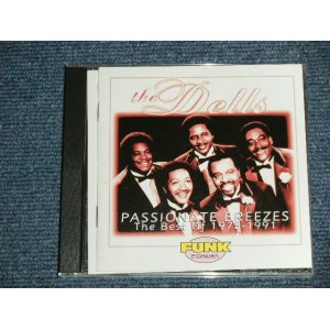 画像: The DELLS - PASSIONATE BREEZES : THE BEST OF 1975-1991 (MINT-/MINT) / 1995 US AMERICA Used CD 