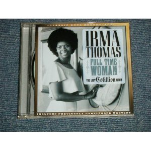 画像: IRMA THOMAS - Full Time Woman (The Lost Cotillion Album) (MINT/MINT) / 2014 US AMERICA Used CD 