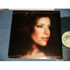 画像: CARLY SIMON - ANOTHER PASSENGER ( Matrix # A)  7E-1064 A CSM   B)  7E-1064 B CSM) (Ex+++/MINT- Looks:Ex+++ Light Bend)/ 1976 US AMERICA ORIGINAL "BUTTERFLY Label" Used  LP 