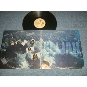 画像: ELIJAH - ELIJAH  (Ex/MINT- Cutout, EDSP)  / 1972 US AMERICA  ORIGINAL Used  LP 