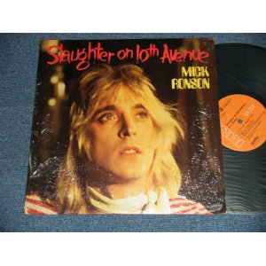 画像: MICK RONSON - SLAUGHTER ON 10th AVENUE (MINT-/Ex+++ Looks:Ex++)  / 1974 US AMERICA  ORIGINAL Used  LP 