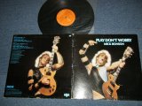 画像: MICK RONSON - PLAY DON'T WORRY (Ex+/Ex+++ B-2:Ex)  / 1975 US AMERICA  ORIGINAL Used  LP 