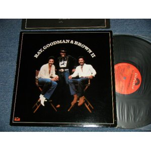 画像: RAY, GOODMAN & BROWN -  RAY, GOODMAN & BROWN II  (Ex++/Ex+++)  / 1980 US AMERICA ORIGINAL Used LP 