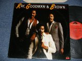 画像: RAY, GOODMAN & BROWN -  RAY, GOODMAN & BROWN  (Ex+/Ex+++ Looks:Ex++)  / 1979 US AMERICA ORIGINAL Used LP 