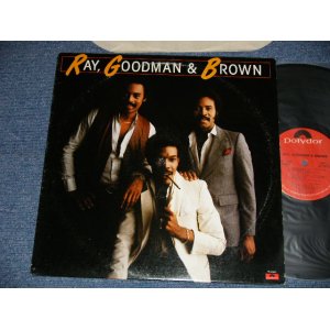 画像: RAY, GOODMAN & BROWN -  RAY, GOODMAN & BROWN  (Ex+/Ex+++ Looks:Ex++)  / 1979 US AMERICA ORIGINAL Used LP 