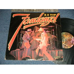 画像: ZZ TOP -  FANDANGO  (Ex/Ex++)  / 1975 US AMERICA ORIGINAL Used LP