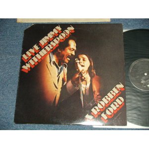 画像: JIMMY WITHERSPOON & ROBBEN FORD - LIVE (Ex++/MINT- CUT OUT) / 1977 US AMERICA ORIGINAL Used LP 