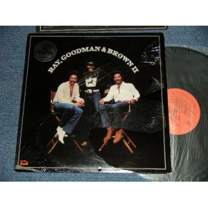 画像: RAY, GOODMAN & BROWN -  RAY, GOODMAN & BROWN II  (Ex++/Ex++ B-1,2,3 : Ex-)  / 1980 US AMERICA ORIGINAL Used LP 