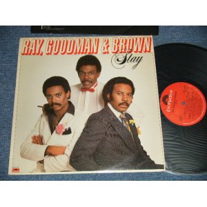 画像: RAY, GOODMAN & BROWN -  STAY (Ex+/ A-1, B-1:Poor  WARP & JUMP )  / 1981 US AMERICA ORIGINAL Used LP 