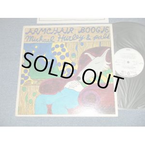 画像: MICHAEL HURLEY & PALS - ARMCHAIR BOOGIE  (Prod by JESSE COLIN YOUNG) (Ex++/MINT-  EDSP)   / 1971 US AMERICA ORIGINAL "PROMO WHITE LABEL"  "With COMIC BOOK" Used  LP 