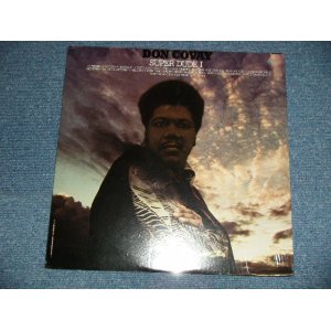 画像: DON COVAY - SUPER DUSE I ( SEALED BB ) /  1973 US AMERICA ORIGINAL "BRAND NEW SEALED"  LP