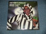 画像: DENISE La SALLE  LaSALLE - RIGHT PLACE, RIGHT TIME (SEALED) /  1984 US AMERICA ORIGINAL "BRAND NEW SEALED" LP