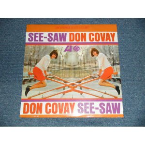 画像: DON COVAY - SEE SAW (SEALED) /   US AMERICA REISSUE "BRAND NEW SEALED"  LP