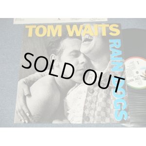 画像: TOM WAITS - RAIN DOGS (Matrix # A) ILPS-9803 A-1U-1-1-1  B) ILPS-9803 B-2U-1-1- ) (Ex+/MINT) / 1985 UK ENGLAND ORIGINAL Used LP 