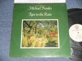 画像: MICHAEL FRANKS - TIGER IN THE RAIN (Matrix # A)BSK-1-3294-LW6 STERLING  B)BSK-2-3294-LW4 STERLING   ) (Ex+/Ex++ Looks:Ex+) / 1979 US AMERICA ORIGINAL "1st Press Label" Used LP 