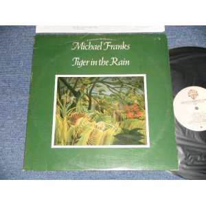 画像: MICHAEL FRANKS - TIGER IN THE RAIN (Matrix # A)BSK-1-3294-LW6 STERLING  B)BSK-2-3294-LW4 STERLING   ) (Ex+/Ex++ Looks:Ex+) / 1979 US AMERICA ORIGINAL "1st Press Label" Used LP 