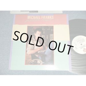 画像: MICHAEL FRANKS - PASSION FRUIT  (Matrix # A)23962-A-SH  O 818465-SH1 SLM ▵5119 1-1 STERLING  B)23962-B-SH  O 818466-SH1 SLM ▵5119-x  1-1 STERLING ) (MINT-/MINT-) / 1983 US AMERICA ORIGINAL "1st Press Label" Used LP 