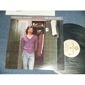 画像: MICHAEL FRANKS - ONE BAD HABIT (Matrix #A)BSK-1-3427 LW1 TML-S B)BSK-2-3427 LW1 TML-S) (Ex++/Ex++) / 1980 US AMERICA ORIGINAL "1st Press Label" Used LP 