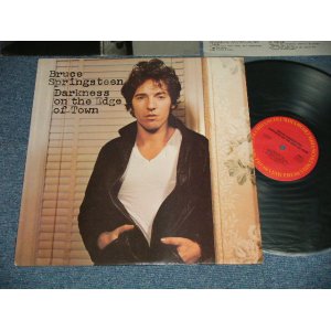 画像: BRUCE SPRINGSTEEN - DARKNESS ON THE EDGE OF TOWN ( Matrix # A) PAL-35318-1A TML-M     B) PBL-35318 -2C TML-M)  (MINT-/MINT-) / 1978 US AMERICA "2nd Press LARGE PRINTED TITLE Back Cover and HARD INNER SLEEVE" Used LP 