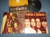 画像: The MAMAS & The PAPAS - THE PAPAS & THE MAMAS (Matrix # A)DS-50031-A-RE (MR) △11838    B) DS-50031-B-4  (MR) △11838-X ) ( Ex+/Ex+++ EDSP) / 1968 US AMERICA ORIGINAL "Split gatefold cover" Used  LP 