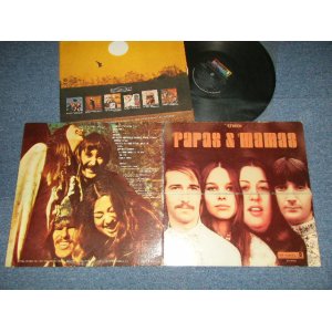 画像: The MAMAS & The PAPAS - THE PAPAS & THE MAMAS (Matrix # A)DS-50031-A-RE (MR) △11838    B) DS-50031-B-4  (MR) △11838-X ) ( Ex+/Ex+++ EDSP) / 1968 US AMERICA ORIGINAL "Split gatefold cover" Used  LP 