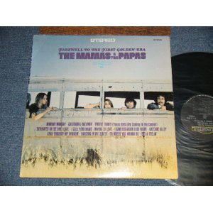 画像: The MAMAS & The PAPAS -  FAREWELL TO THE FIRST GOLDEN ERA (Matrix # A)DS-50025-A 3-1 LW    B) DS-50025-B LW) (Ex++/MINT- STAPPLE ) / 1967 US AMERICA ORIGINAL 1st Press "DUNHILL Label" Used  LP 