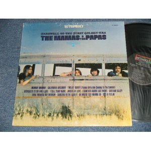 画像: The MAMAS & The PAPAS -  FAREWELL TO THE FIRST GOLDEN ERA (Matrix # A)DS-50025-A-12 LW  NK  B) DS-50025-B-1 LW) (Ex-/Ex++ Looks:Ex+++ EDSP ) / 1968 Version US AMERICA 2nd Press "DUNHILL / ABC Label" Used  LP 