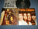 画像: The MAMAS & The PAPAS - THE PAPAS & THE MAMAS (Matrix # A)DS-50031-A-3  LW    B) DS-50031-B-2  LW  ) (Ex+++/Ex+++ BB) / 1968 US AMERICA ORIGINAL "Split gatefold cover & Un-cut" Used  LP