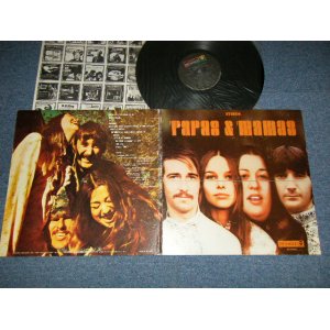 画像: The MAMAS & The PAPAS - THE PAPAS & THE MAMAS (Matrix # A)DS-50031-A-3  LW    B) DS-50031-B-2  LW  ) (Ex+++/Ex+++ BB) / 1968 US AMERICA ORIGINAL "Split gatefold cover & Un-cut" Used  LP