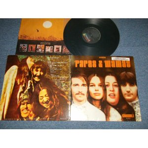 画像: The MAMAS & The PAPAS - THE PAPAS & THE MAMAS (Matrix # A)DS-50031-A  LW    B) DS-50031-B  LW) (Ex+++/MINT-  EDSP ) / 1968 US AMERICA ORIGINAL "Split gatefold cover" with "SPECIAL FUN JACKET seal" Used  LP 