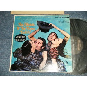 画像: The MAMAS & The PAPAS - DELIVER (Matrix # A) ST-1-91103-W1   B) ST-2-91103-W1 )(Ex+/Ex++ EDSP ) / 1967 US AMERICA ORIGINAL "Capitol Club releases used old Dunhill labels" Used  LP 