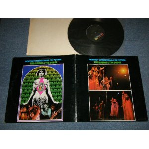 画像: The MAMAS & The PAPAS - MONTEREY INTERNATIONAL POP FESTIVAL (Matrix #  A)DSX-50100-A 1B   B)DSX-50100-B  1A) (Ex++/MINT- EDSP)  / 1970 US AMERICA  ORIGINAL 1st Press "DUNHILL / ABC Label" 2nd Press "UN-GROSSY Label" "THIN VINYL WAX" Used  LP 