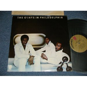 画像: The O'JAYS - IN PHILADELPHIA  (Ex++/Ex++ WOL) / 1973 US AMERICA ORIGINAL Used LP   