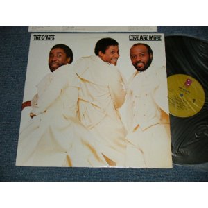 画像: The O'JAYS - LOVE & MORE (Ex+++/MINT-) / 1984 US AMERICA ORIGINAL Used LP   