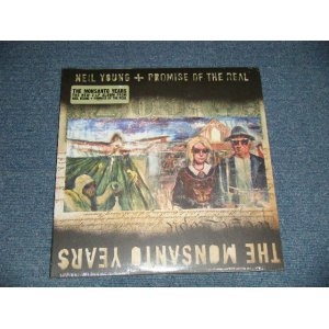 画像: NEIL YOUNG + Promise Of The Real - The Monsanto Years (SEALED) / 2015 US AMERICA ORIGINAL "BRAND NEW SEALED" 2-LP's 