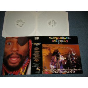 画像: V.A.  Various  - GEORGE CLINTON AND FAMILY Pt.1  (NEW) / 1992 UK ENGLAND / EU EUROPE  ORIGINAL "BRAND NEW" 2-LP 