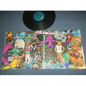 画像: FUNKADELIC - TALES OF KIDD FUNKADELIC (Ex+/Ex++ SPLIT DMG) / 1976 US AMERICA ORIGINAL Used LP 