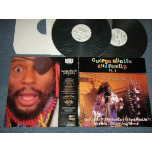 画像: V.A.  Various  - GEORGE CLINTON AND FAMILY Pt.1  (Ex+++/MINT-) / 1992 UK ENGLAND / EU EUROPE  ORIGINAL Used 2-LP 