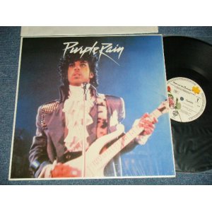 画像: PRINCE - PURPLE RAIN (MINT-/MINT) / 1984 GERMAN GERMANY ORIGINAL 12" 