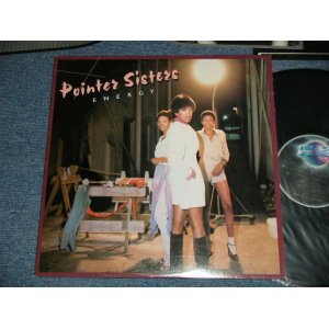 画像: POINTER SISTERS - ENERGY (MINT-/MINT-) / 1978 US AMERICA ORIGINAL USED LP