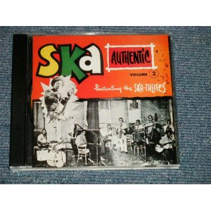 画像: V.A. Various - Ska Authentic Volume 2: Presenting The Ska-talites (Ex+++, VG+++/MINT) /  2001 JAMAICA ORIGINAL Used CD