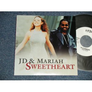 画像: JD & MARIAH (MARIAH CAREY) - A) SWEETHEART  B) SWEETHEART (Without RAP) (NEW) / 1998 US AMERICA ORIGINAL "BRAND NEW" 7" 45rpm  Single 