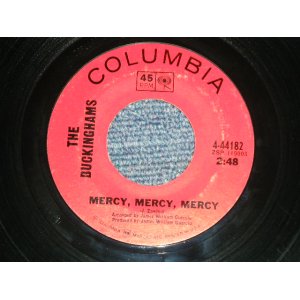 画像: The BUCKINGHAMS  - A) MERCY, MERCY, MERCY  B) YOU ARE GONE  (Ex+++/Ex+++) /  1967 US AMERICA ORIGINAL Used  7" Single 