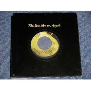 画像: The BEATLES -  A) SOMETHING  B) COME TOGETHER (Ex+ Looks:Ex/Ex+ Looks:Ex+) / 06 Oct. 1969 Version US AMERICA ORIGINAL Used 7" Single  