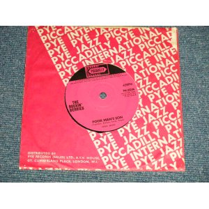 画像: The ROCKIN' BERRIES  - A) POOR MAN'S SON  B) FOLLOW ME  (Ex++/Ex++ )  / 1965 UK ENGLAND ORIGINAL Used 7" Single 