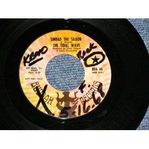 画像: The TIDAL WAVE - A) SINBAD THE SAILOR  B) SEARCHING FOR LOVE  (Psyche Garage)  - A) IT'S GETTING BETTER  B) THE PROPHET (MINT-  Looks:Ex++/MINT- Looks:Ex++ WOL) / 1968 US AMERICA ORIGINAL "PROMO"  Used 7" SINGLE